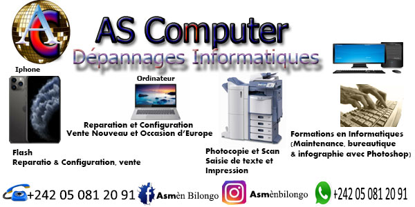 As computer